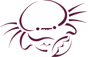 Crab logo